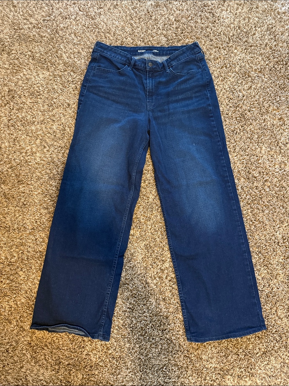 Old Navy wow wide leg jeans